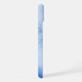 Aquarelle Abstraite Bleu Clair (Côté droit)