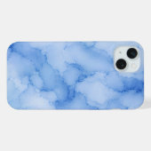 Aquarelle Abstraite Bleu Clair (Verso Horizontal)
