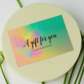 Aquarelle Abstraite colorée Coiffure Salon de beau