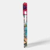 Aquarelle Abstraite Floral - iPhone 15 Pro Coques (Verso / Gauche)