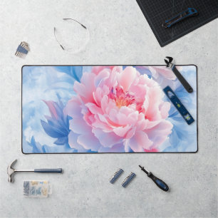 Aquarelle Abstraite florissante Peony