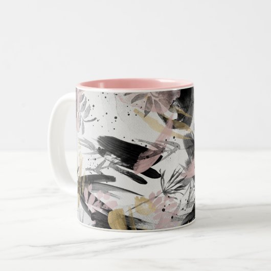 Aquarelle Abstraite I Mug (Devant gauche)