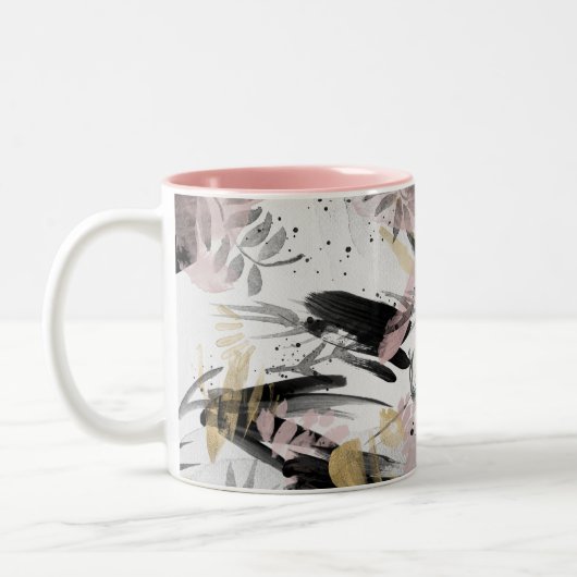 Aquarelle Abstraite I Mug (Gauche)