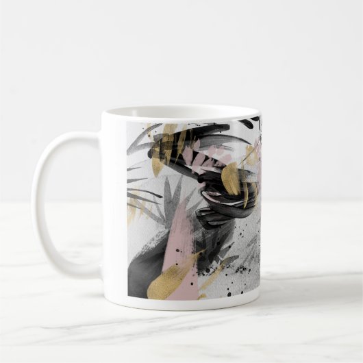 Aquarelle Abstraite II Mug (Gauche)
