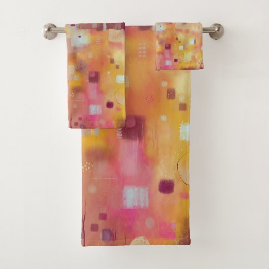 Aquarelle Abstraite moderne (En situation)