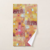 Aquarelle Abstraite moderne (Serviette à main)