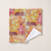 Aquarelle Abstraite moderne (Gant de toilette)