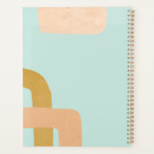 Aquarelle Abstraite moderne jardin de la maison (Dos)