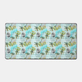 Aquarelle Abstraite Palm Tree Motif 2 (Recto)