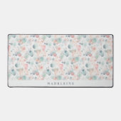 Aquarelle Abstraite Pastel Rose Cute (Recto)
