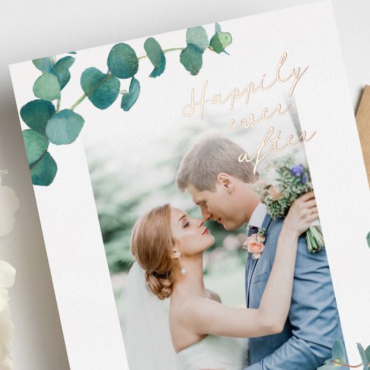 Aquarelle Adélaïde Verdure Faire-part Mariage