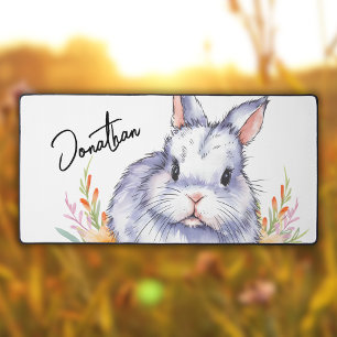 Aquarelle adorable Lapin