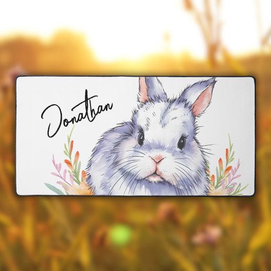 Aquarelle adorable Lapin