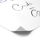 Aquarelle affiche des cartes et des cadeaux d'hive (Coin)