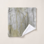 Aquarelle Amber Wilds Imprimer Abstrait (Gant de toilette)