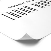 Aquarelle ananas | AFFICHE DE BIENVENUE FÊTE DES M (Coin)