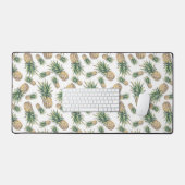 Aquarelle ananas Motif 2 (Clavier et souris)