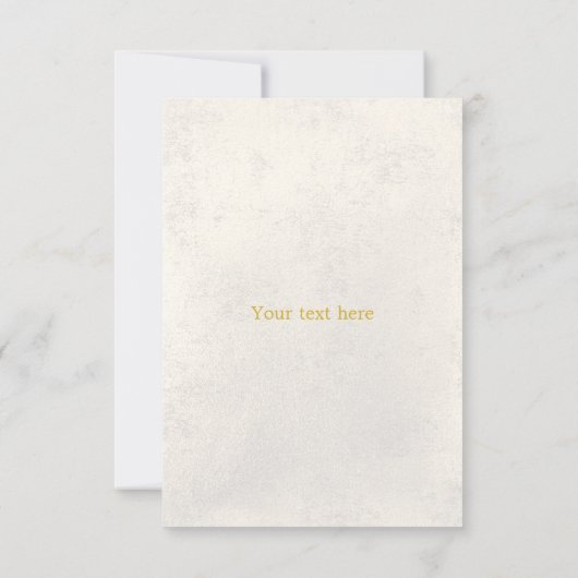 aquarelle ananas tropical merci (Dos)