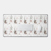 Aquarelle Animaux forestiers (Clavier et souris)