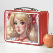 Aquarelle anime métal Lunchbox (En situation)