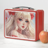 Aquarelle anime métal Lunchbox (En situation)