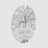 Aquarelle annuelle de réunion de l'arbre généalogi (devant)