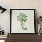 Aquarelle Antique Botanique Affiche d'impression