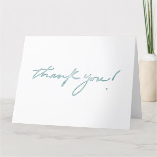 Aquarelle Aqua Merci note