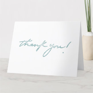 Aquarelle Aqua Merci note