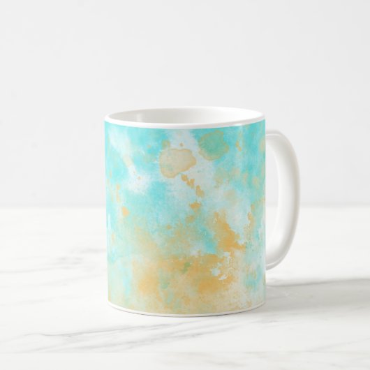 Aquarelle Aqua Splash & Splatz Mug (Devant droit)