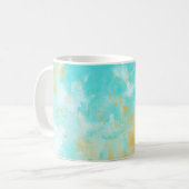 Aquarelle Aqua Splash & Splatz Mug (Devant gauche)