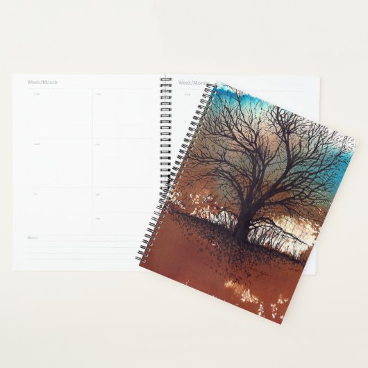 Aquarelle Arbre (Devant avec enveloppe)