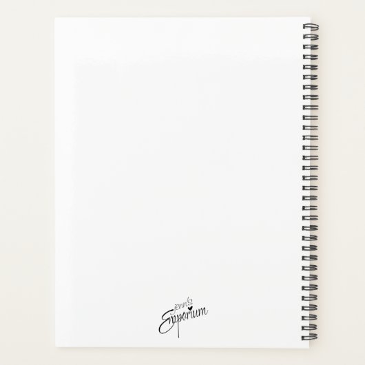 Aquarelle Arbre (Dos)