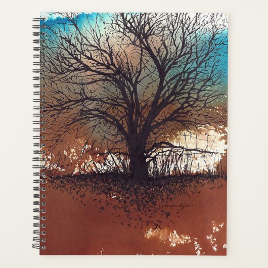 Aquarelle Arbre (Devant)