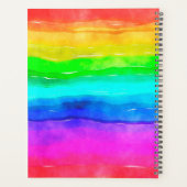 Aquarelle arc-en-ciel (Dos)
