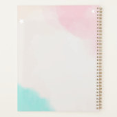 Aquarelle Arc-en-ciel (Dos)