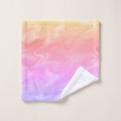 Aquarelle arc-en-ciel (Gant de toilette)