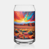 Aquarelle Arizona Desert (Verso)