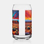 Aquarelle Arizona Desert (Gauche)