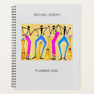 Aquarelle Art Africain, Danse de Célébration