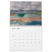 Aquarelle Art par MintCake100 Calendrier 2024 (Mar 2026)