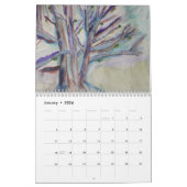 Aquarelle Art par MintCake100 Calendrier 2024 (Jan 2026)