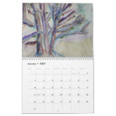 Aquarelle Art par MintCake100 Calendrier 2024 (Jan 2027)