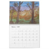 Aquarelle Art par MintCake100 Calendrier 2024 (Feb 2027)