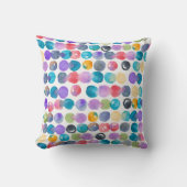 Aquarelle artistique Coussin à lancer (Recto)