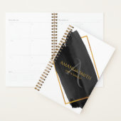 Aquarelle artistique moderne et or (Devant avec enveloppe)