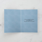 Aquarelle Automne Couleurs Automne Accueil Carte P (Intérieur)