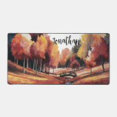 Aquarelle automne élégant (Recto)