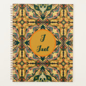 Aquarelle Azulejo Espagnol Carrelage personnalisé (Devant)