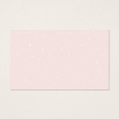 Aquarelle Baby shower floral Déchets rabat Billet (Dos)